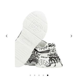 Dolce Gabbana Graffiti Sneaker